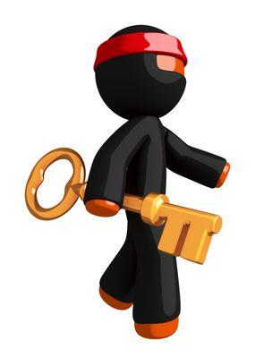 The key Ninja!