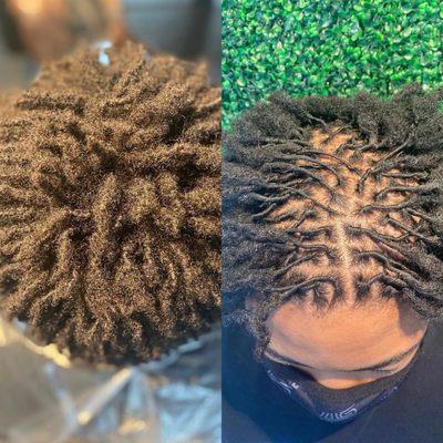 Basic Retwist And Style