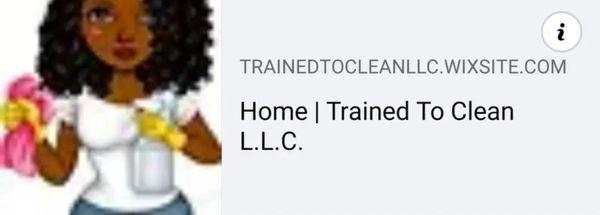 Trained To Clean