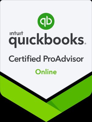 Certified Quickbooks ProAdviser