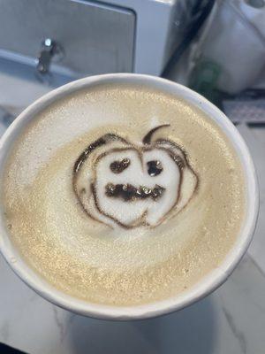 Headless horseman latte