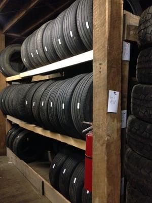 New and Used Tires