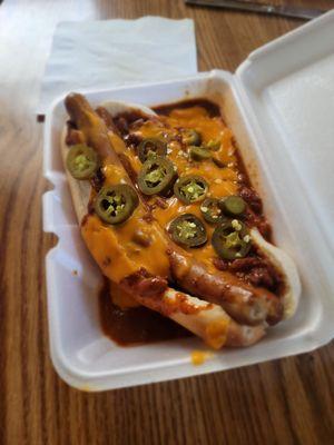 Chili dog oh my