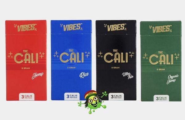 Catch a Vibe the Cali way!
We carry the new Vibes Cali!