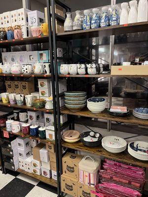 Houseware section