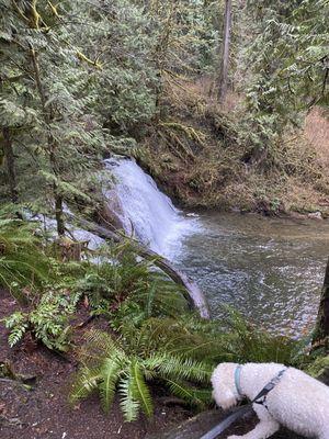 top view of the waterfall :)