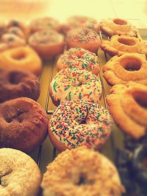 Donuts at Tommys