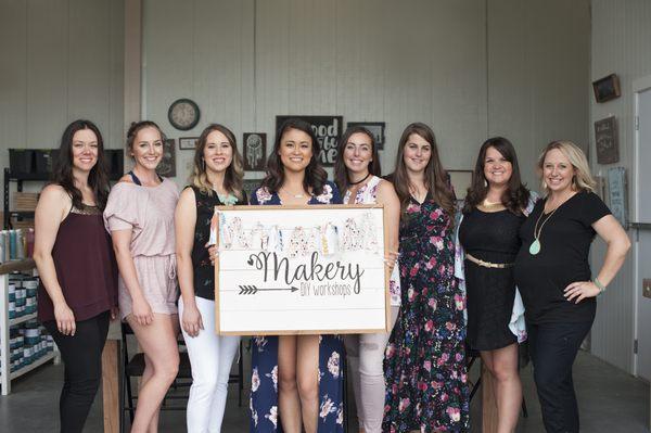 The Makery Tacoma Team