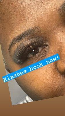 Volume Lash Extentions