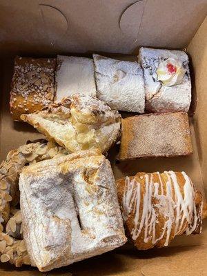 Various Pastries and Strudels