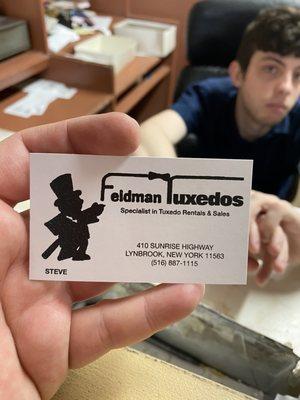 Feldman Tuxedos