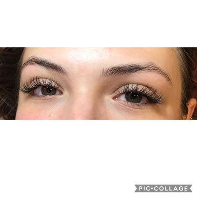 Full set classic lash extensions