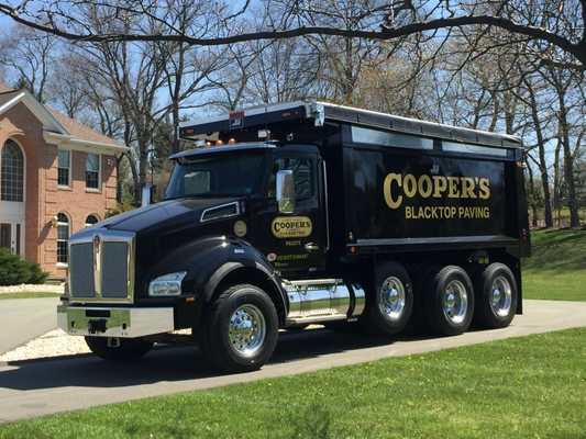 Cooper's Blacktop Paving