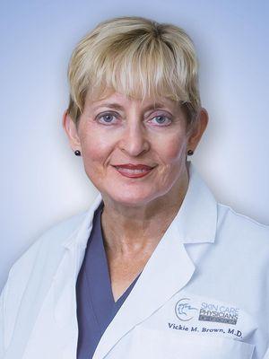 Vickie M Brown, MD