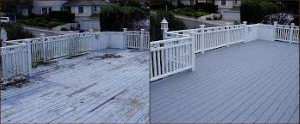 Deck rehab