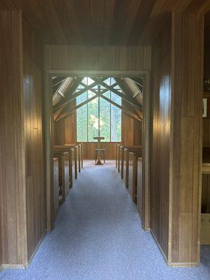 Chapel entrance