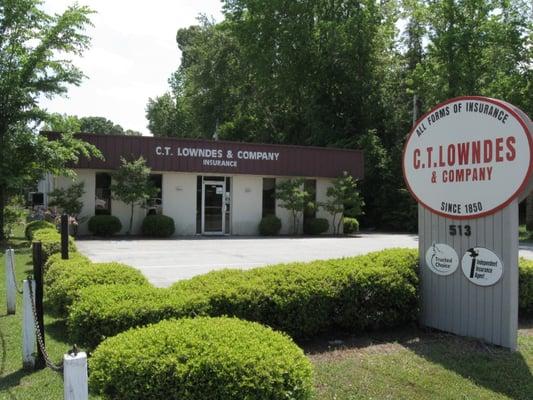 C.T. Lowndes & Company Moncks Corner Office