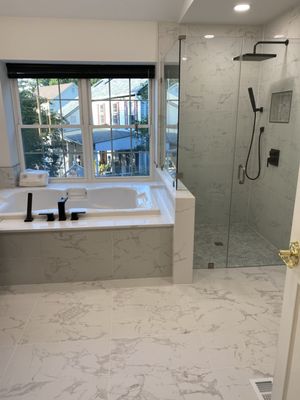 Bathroom remodeling