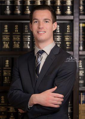 Ryan Eldred, Esq. is an associate attorney dedicated to providing the best service to his community possible