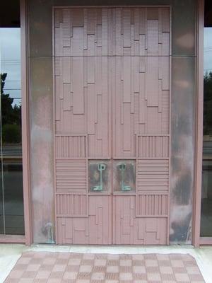 Exterior door