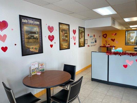 Love is in the air at our McAllen Branch!