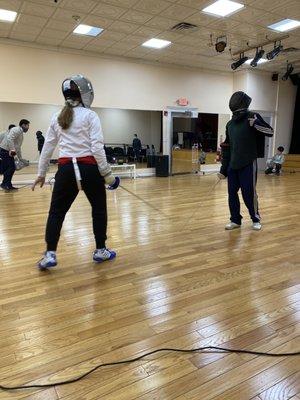 Master Sabre Fencing Academy