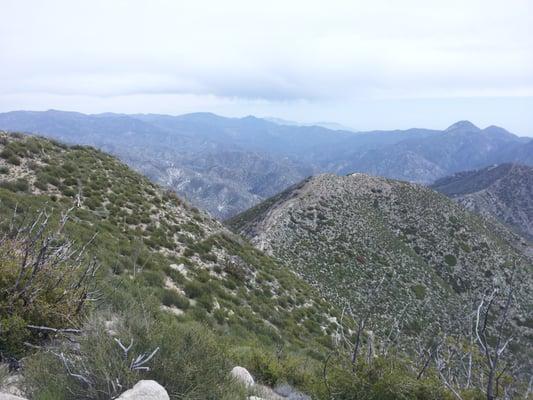 view from Condor Peak