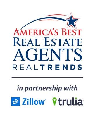 Ranked as one of America's Best real estate agents in the state!