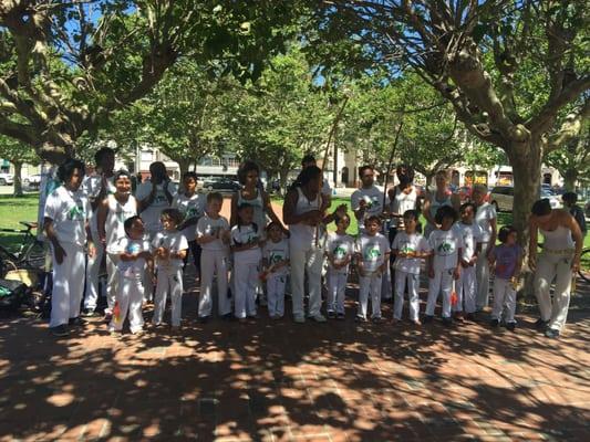 Capoeira Roda at Lake Merritt every last Saturday from 10-11am.