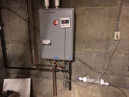 Rheem tankless water heater