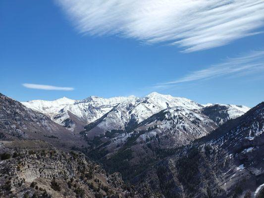 Squaw Peak Trail