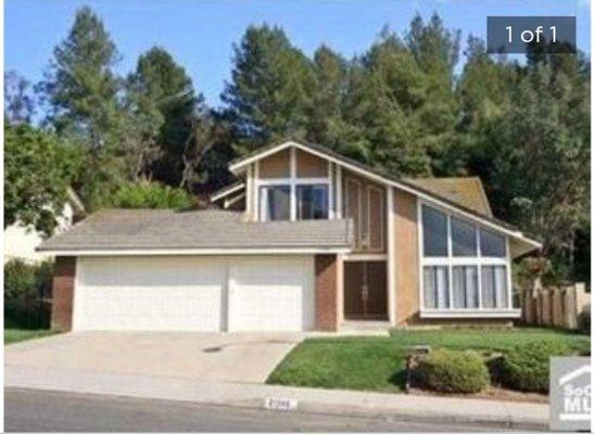 Helped the Buyer purchase short sale in Diamond Bar in 2009 for $635,000. Today valued at $935,000! 21340 Chirping Sparrow, Diamond Bar, CA.