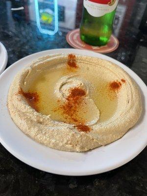 Hummus fresh and delicious