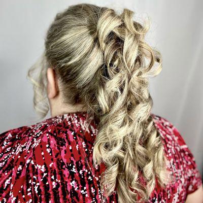 Mother of the Groom UpDo