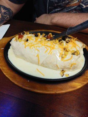 This burrito had ALL the meats