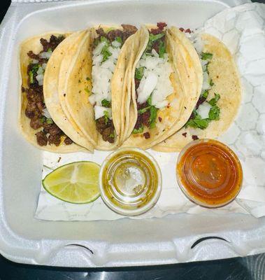 Delicious Tacos.