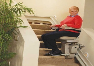 Curved stairlifts