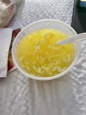 1. Egg Drop Soup