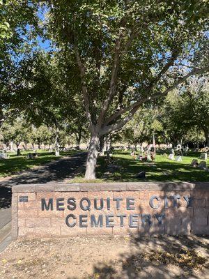 Mesquite City Cemetery