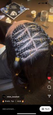 Braids design