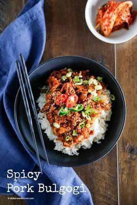 Spicy Pork Bulgogi