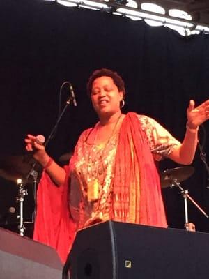 Ms Lisa Fischer and Grand Baton