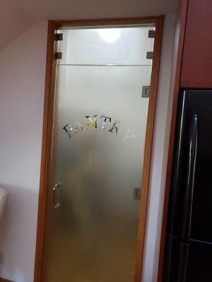 Pantry doors