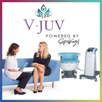 VJuv by Super Kegel BTL Emsella Pelvic Rejuvenation Treatment