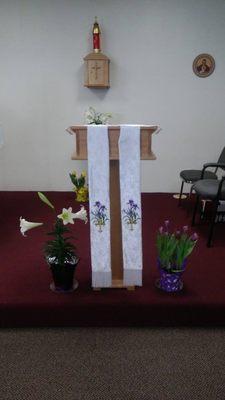 Easter Lectern