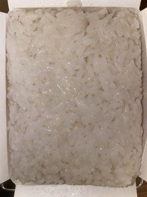 white rice