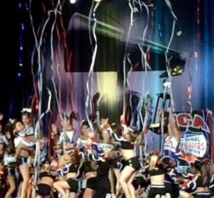 NCA Champs X 3 2015