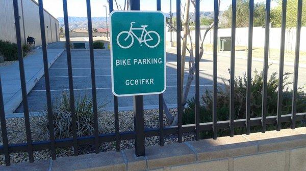 They are really bike-friendly here!