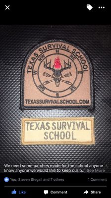 School patches come and earn one