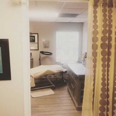 Treatment room.